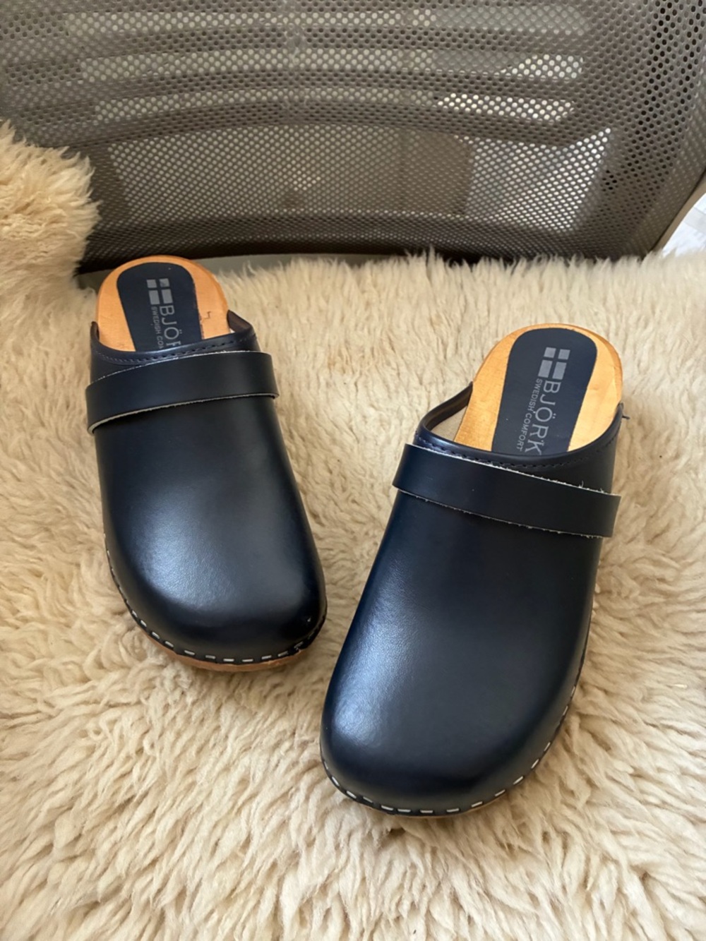 BJORK Clogs. Size 8